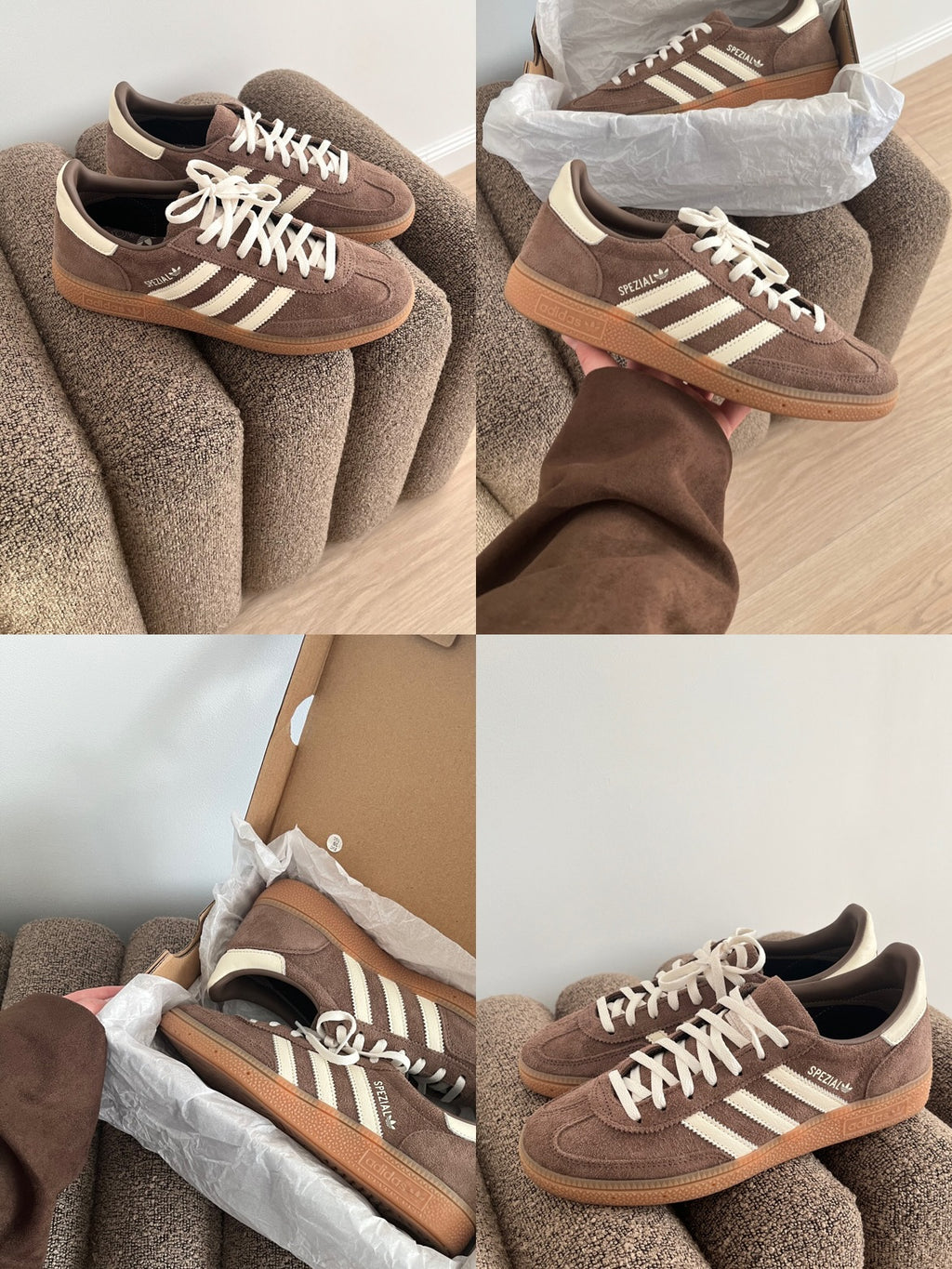 Adidas Spezial Brown