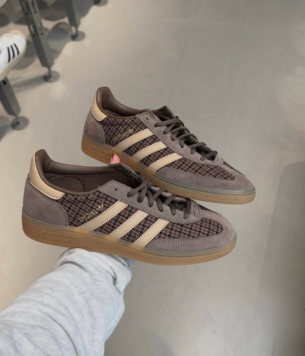 Adidas Spezial Earth Strata Magic Beige Gum
