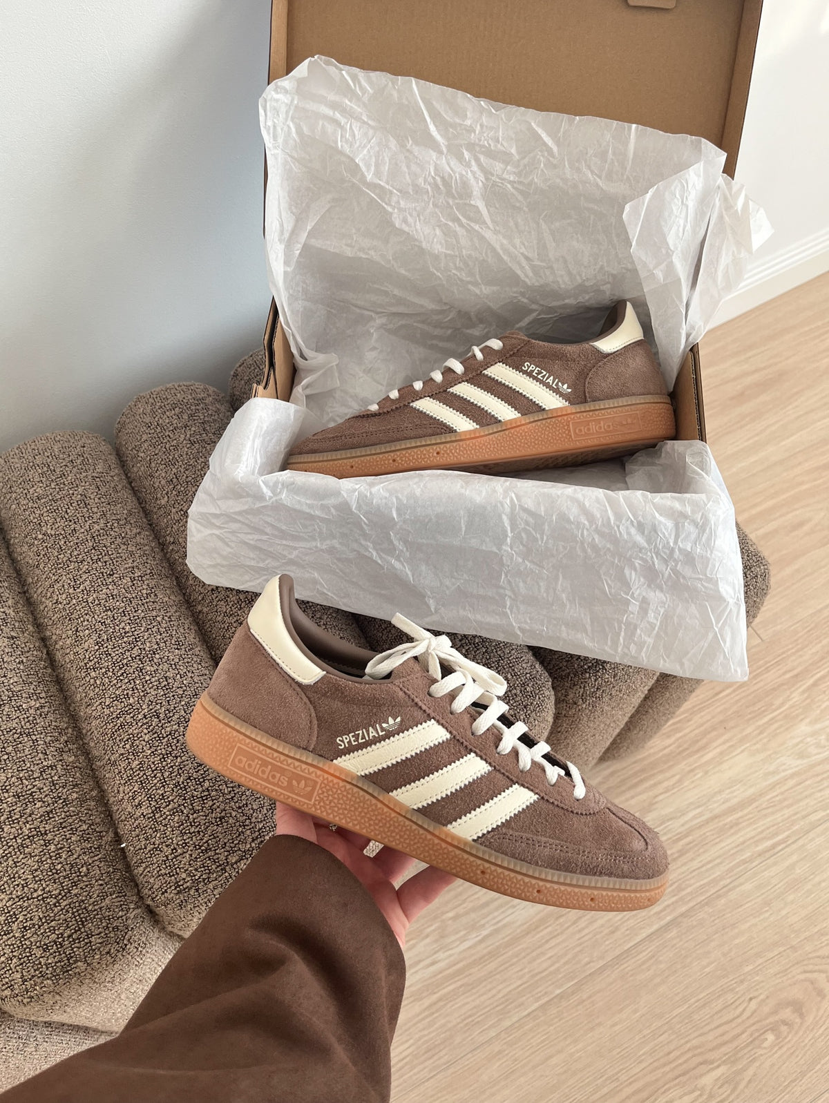 Adidas Spezial Marron Crème