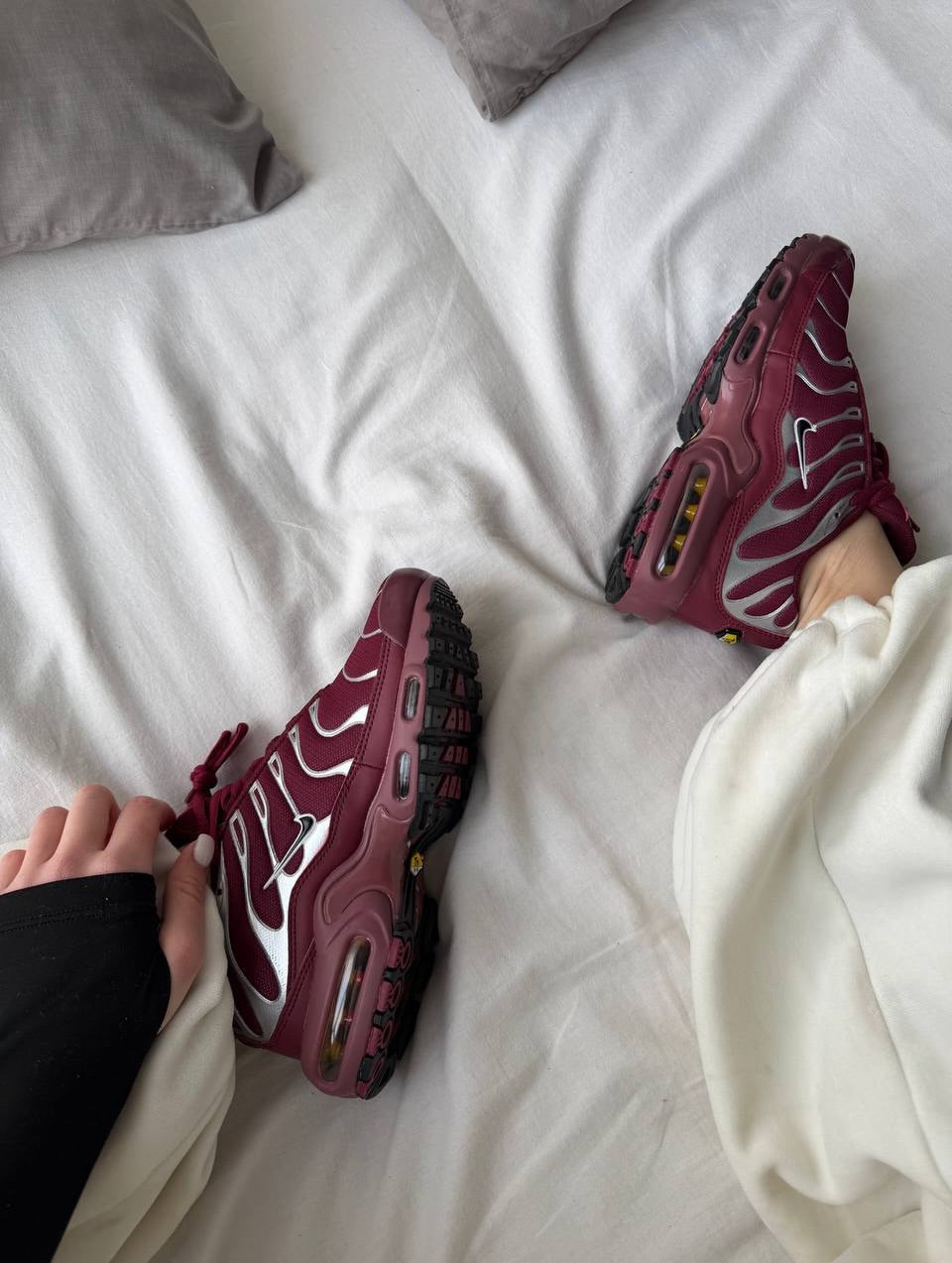 Air Max Plus Tn Bordeaux