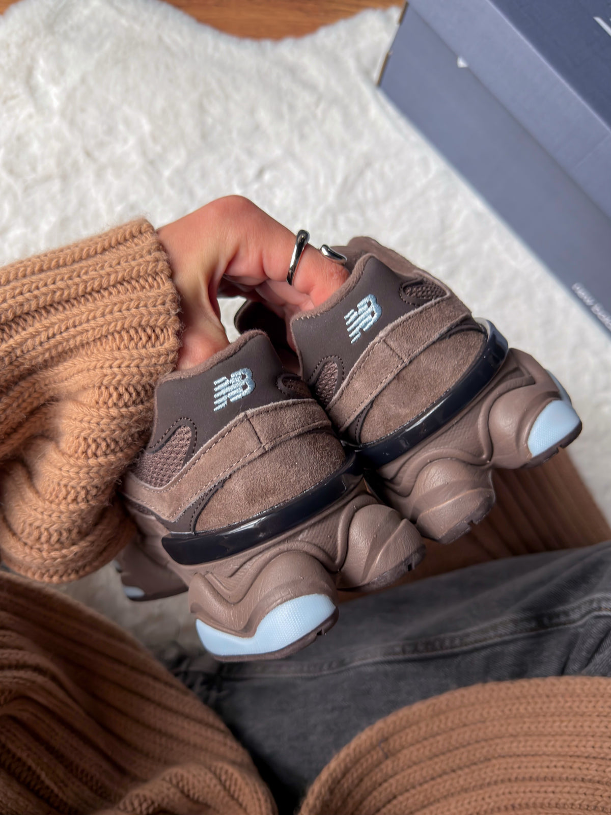 New Balance 9060 Brown Ice