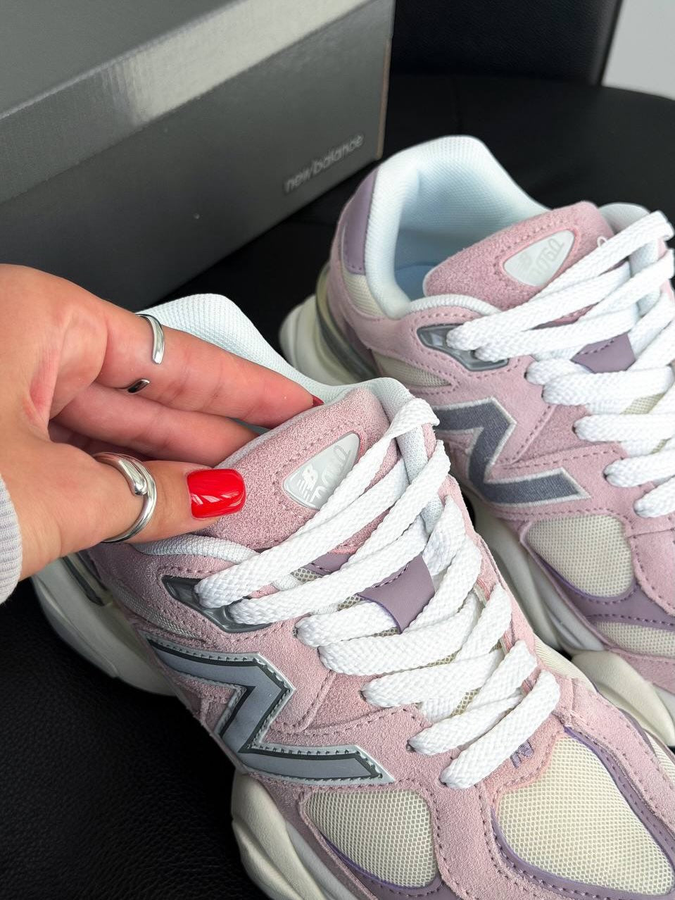 New Balance 9060 Rose Sugar / Angora / Ice Wine