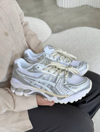 Asics Gel Kayano 14 Beige / Silver