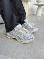 Asics Gel Kayano 14 Beige / Silver