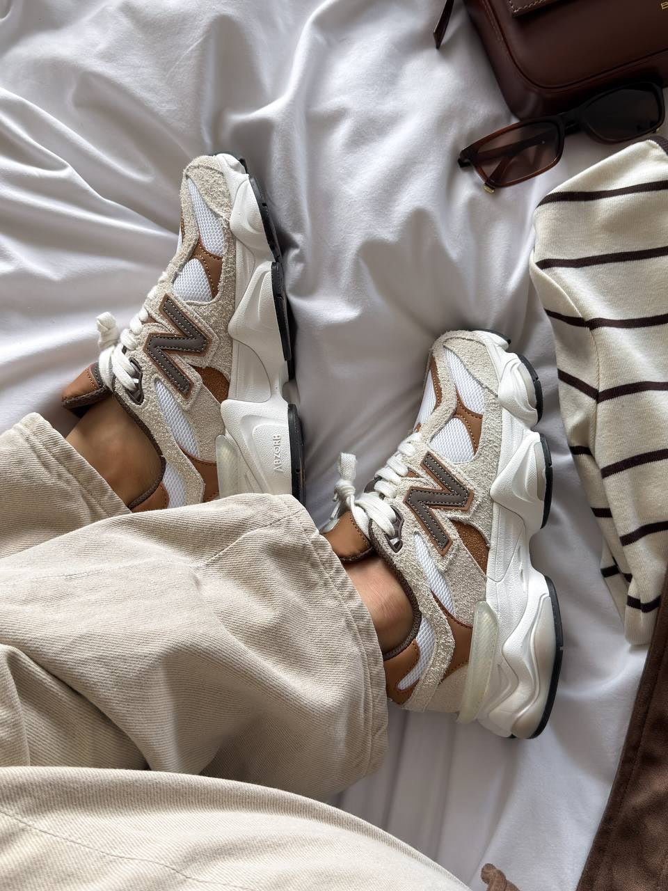 New Balance 9060 Beige Marron Crème