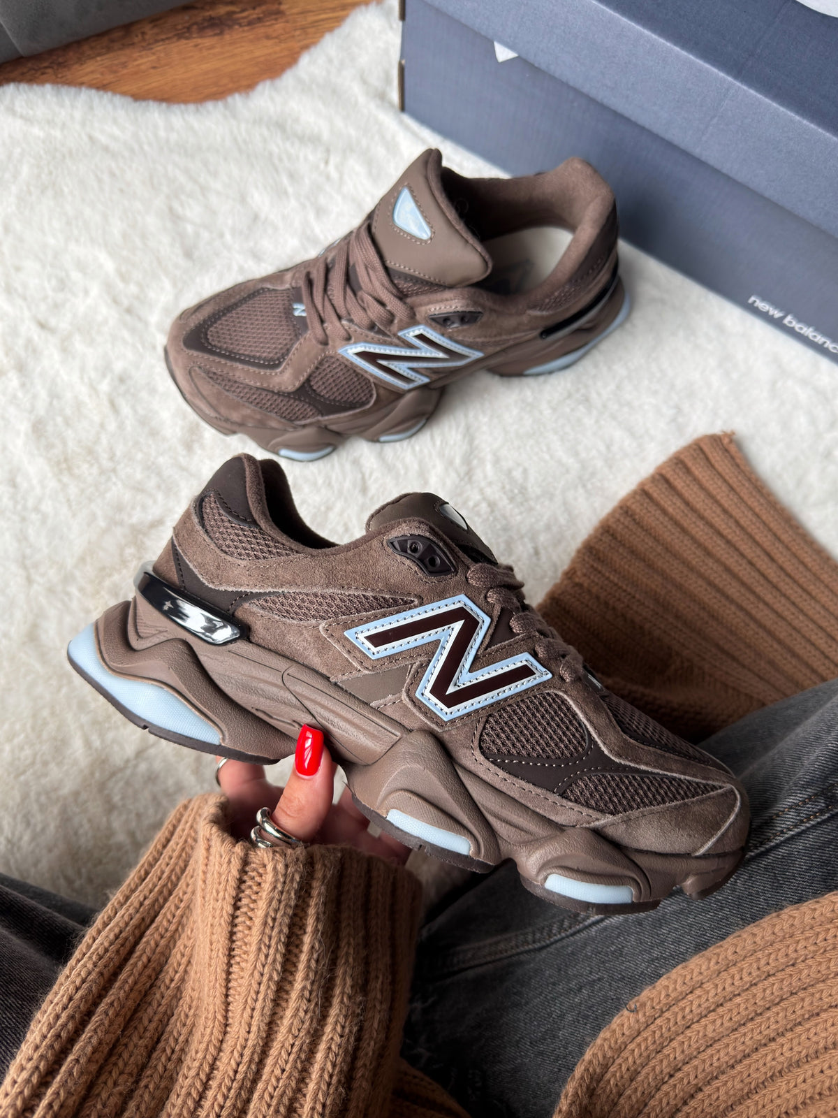 New Balance 9060 Brown Ice