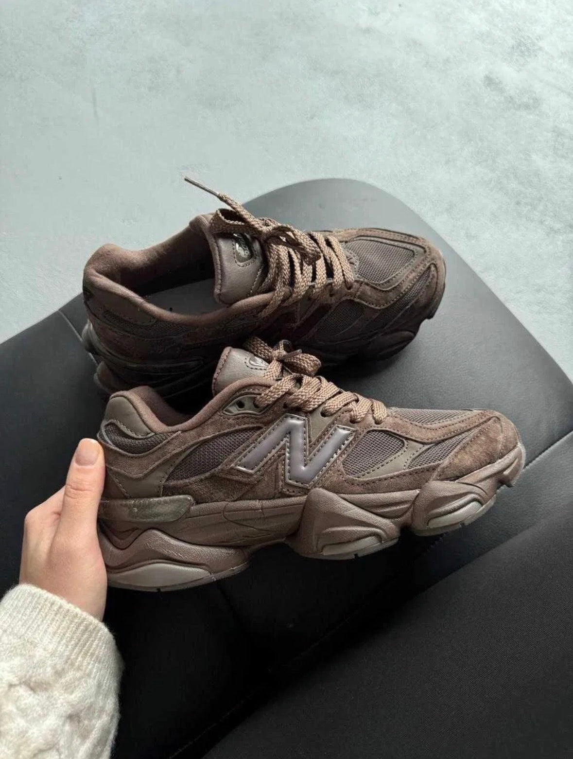 New Balance 9060 Chocolate Brown