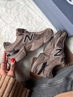 New Balance 9060 Marron Bleu Ice