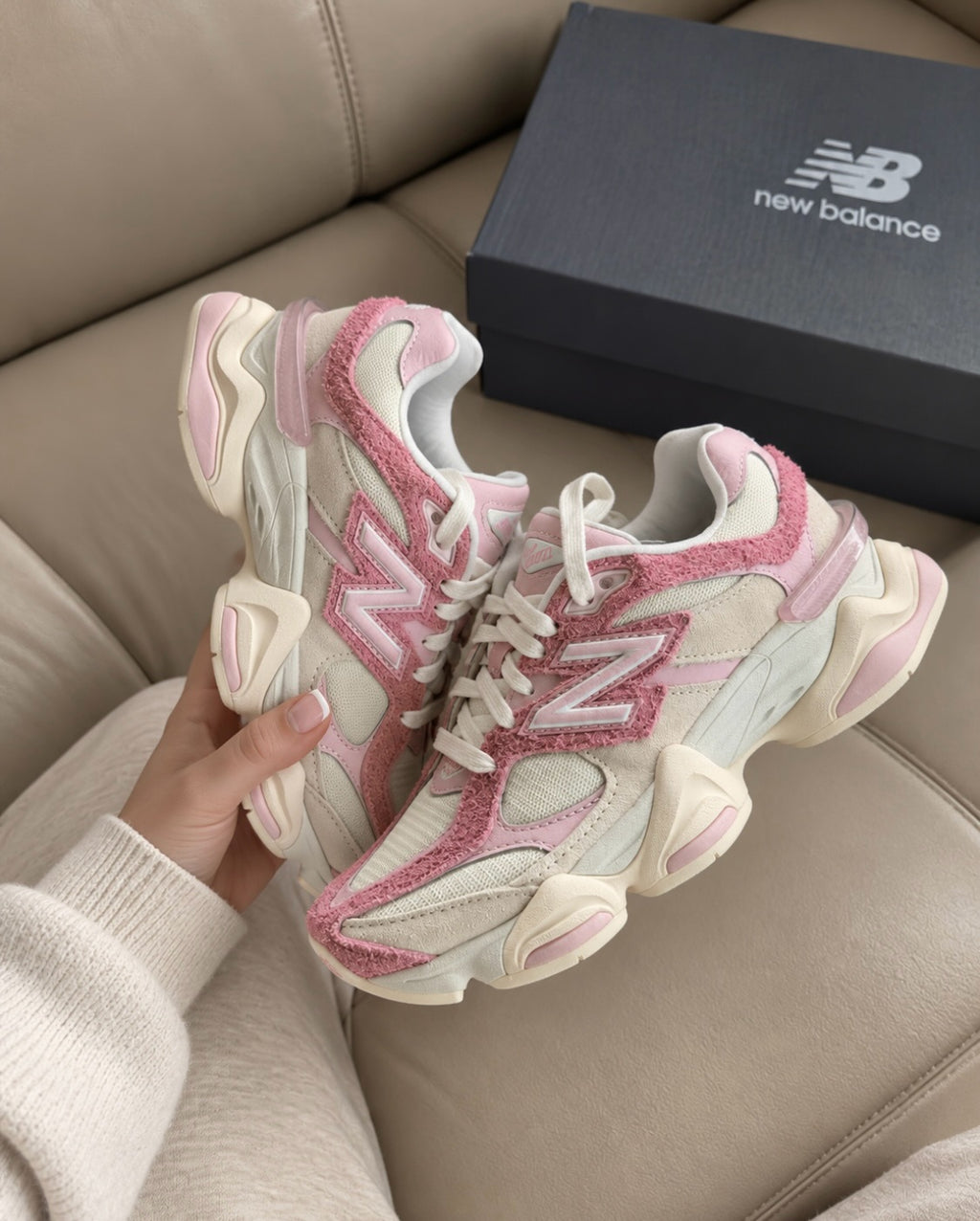 New Balance 9060 Rose Sugar