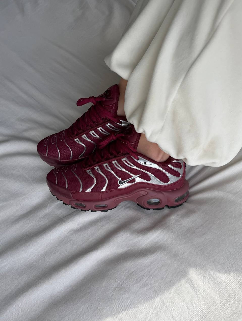 Nike Tn Femme Rouge